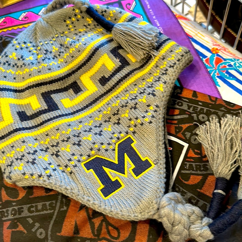 NW0T Michigan Unisex Fleece Lined Ski Beanie